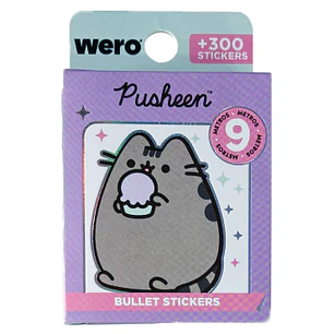 Wero – Stickers en Rollo Pusheen – 9 Metros – Más de 360 Stickers