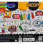 Wero – Window Art Snoopy – Kit para Crear Stickers con Relieve y Decorar Ventanas - Miniatura 2