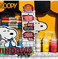 Wero – Window Art Snoopy – Kit para Crear Stickers con Relieve y Decorar Ventanas - Miniatura 1