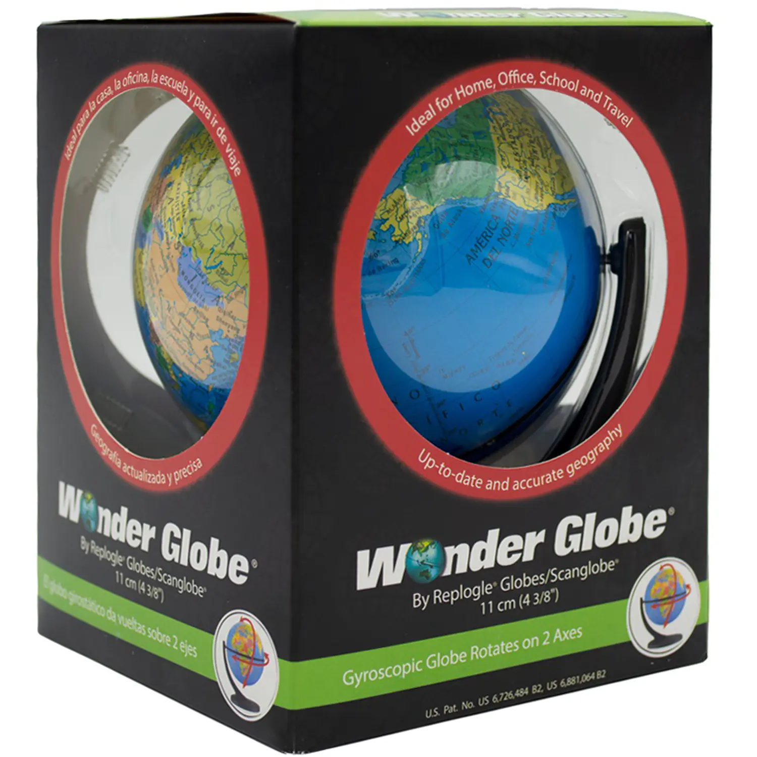 JM – Globo Terráqueo – 11 cm – 1