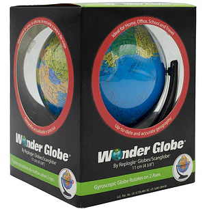 JM – Globo Terráqueo – 11 cm