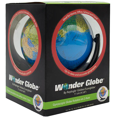 JM – Globo Terráqueo – 11 cm