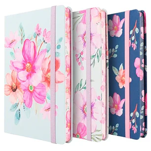 Mooving – Cuaderno A5 Tapa Dura Rayado – Garden