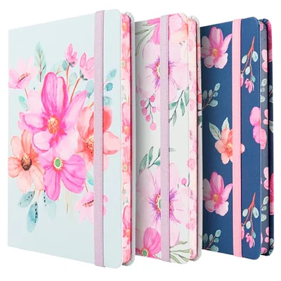 Mooving – Cuaderno A5 Tapa Dura Rayado – Garden