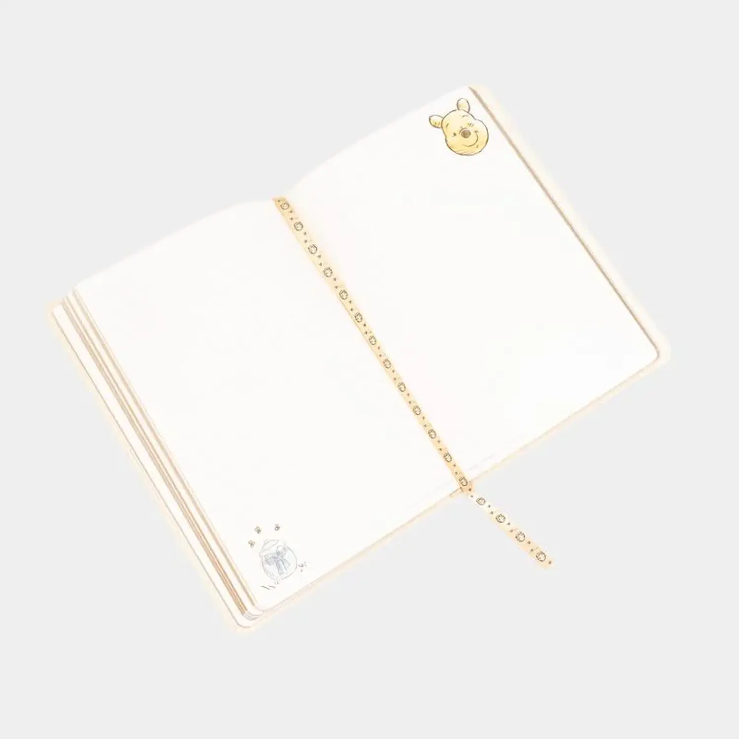 Mooving – Cuaderno A5 Tapa Dura Rayado – Winnie the Pooh – 5
