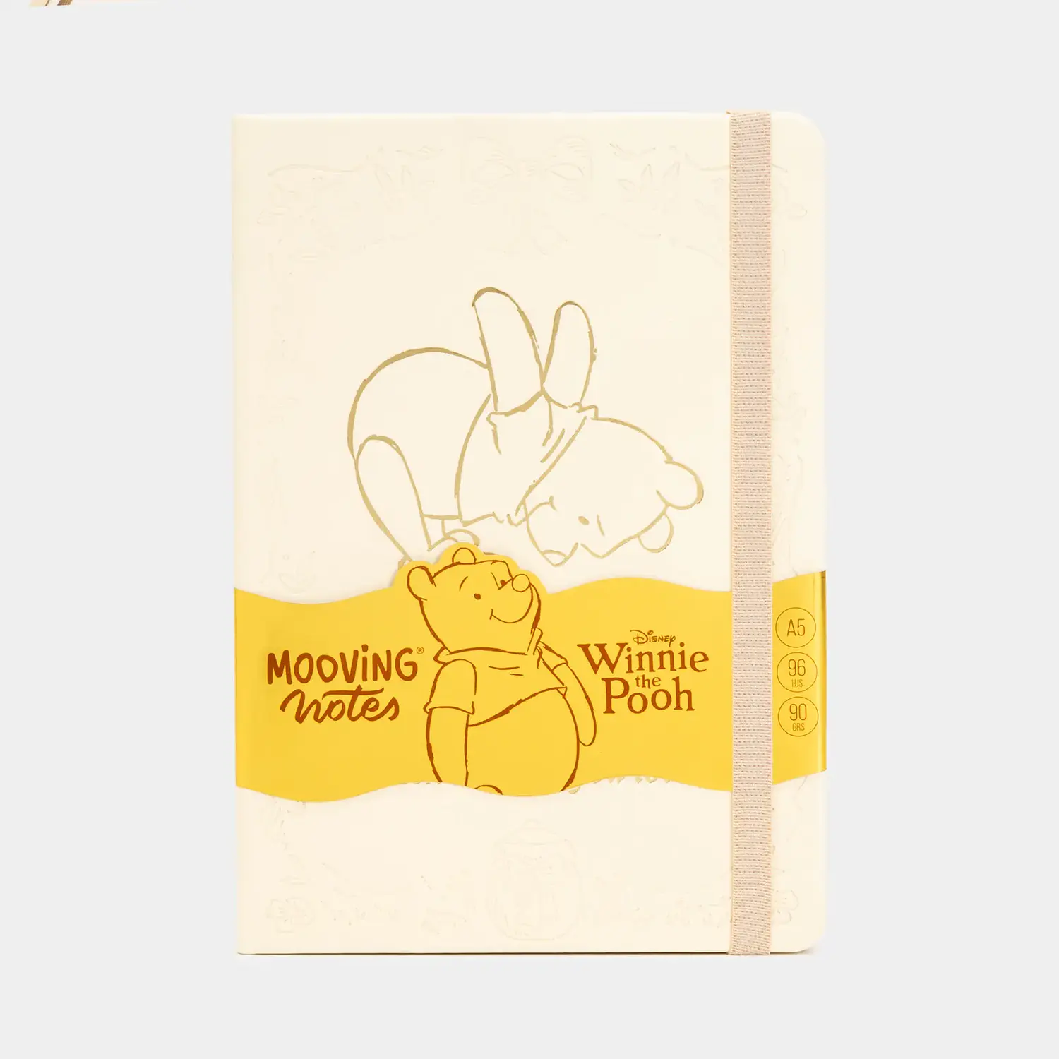 Mooving – Cuaderno A5 Tapa Dura Rayado – Winnie the Pooh – 7