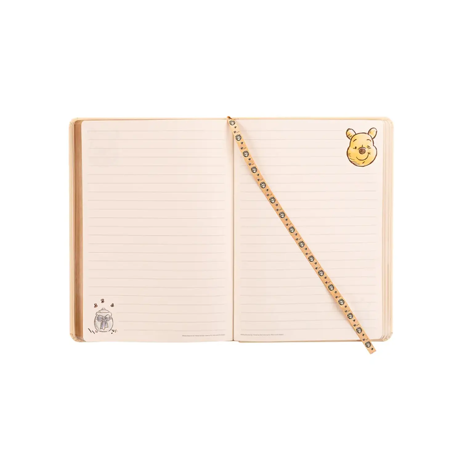 Mooving – Cuaderno A5 Tapa Dura Rayado – Winnie the Pooh – 2