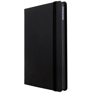 Mooving – Libreta A5 Tapa Dura Rayado – Black Edition
