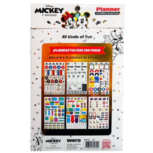 Wero – Stickers para Planners – Disney Classics