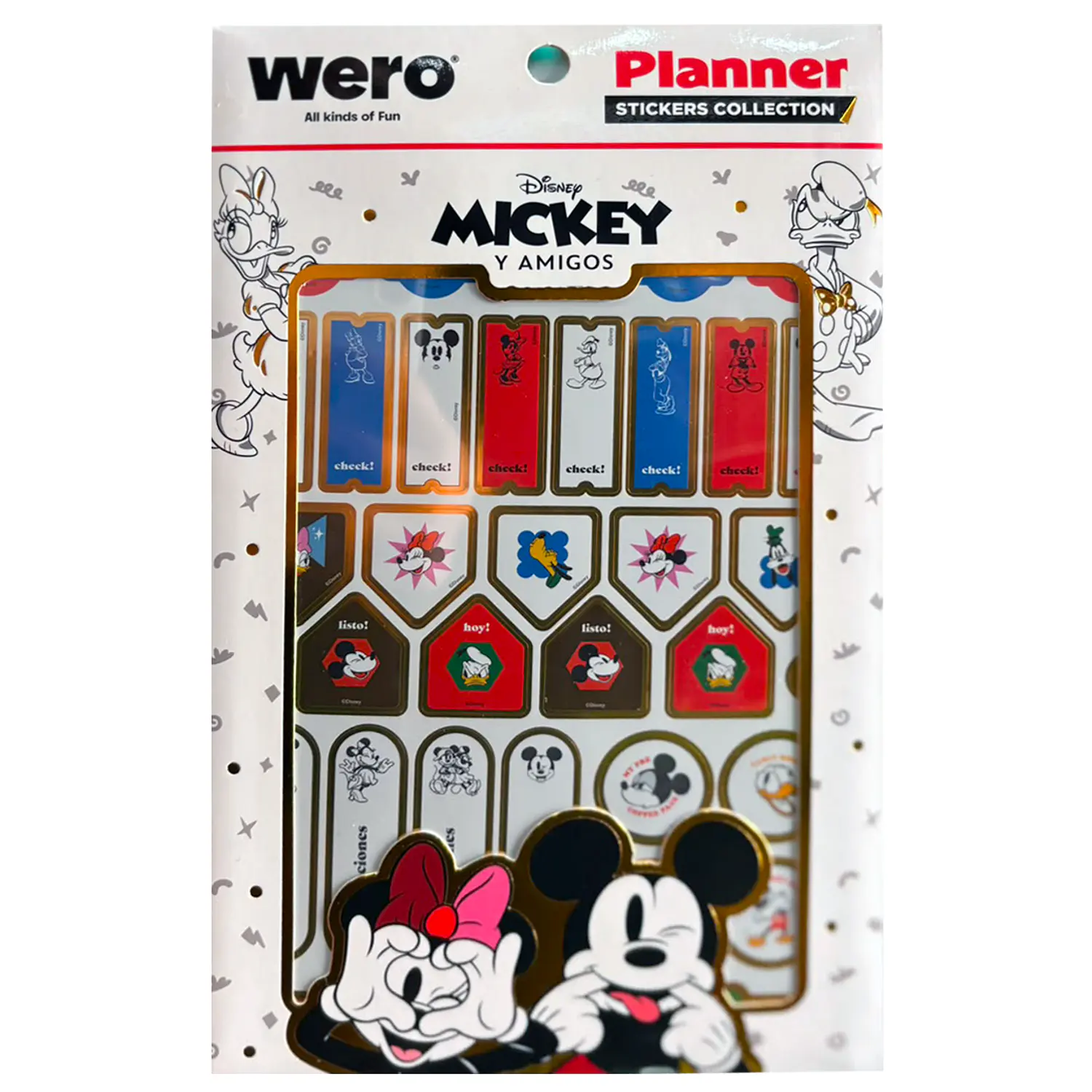 Wero – Stickers para Planners – Disney Classics – 1