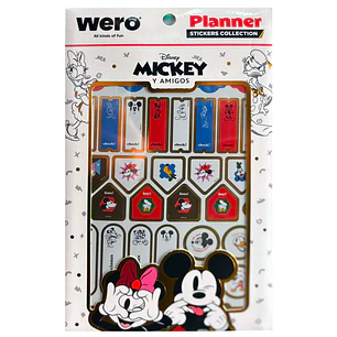 Wero – Stickers para Planners – Disney Classics
