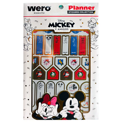Wero – Stickers para Planners – Disney Classics