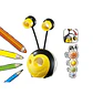 Maped – Sacapuntas Croc Croc Abejita con Depósito - Miniatura 2