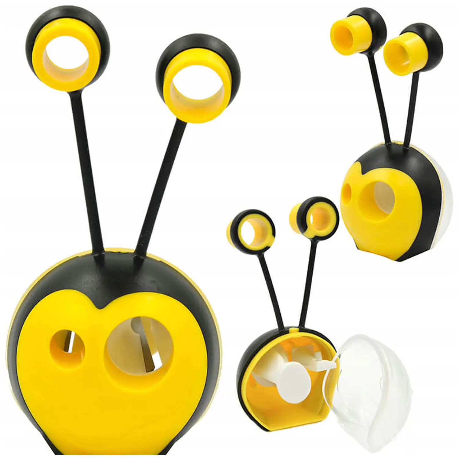 Maped – Sacapuntas Croc Croc Abejita con Depósito – 3