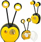 Maped – Sacapuntas Croc Croc Abejita con Depósito - Miniatura 3