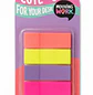 Mooving - Banderitas Adhesivas Neon - 80 Un - Miniatura 1
