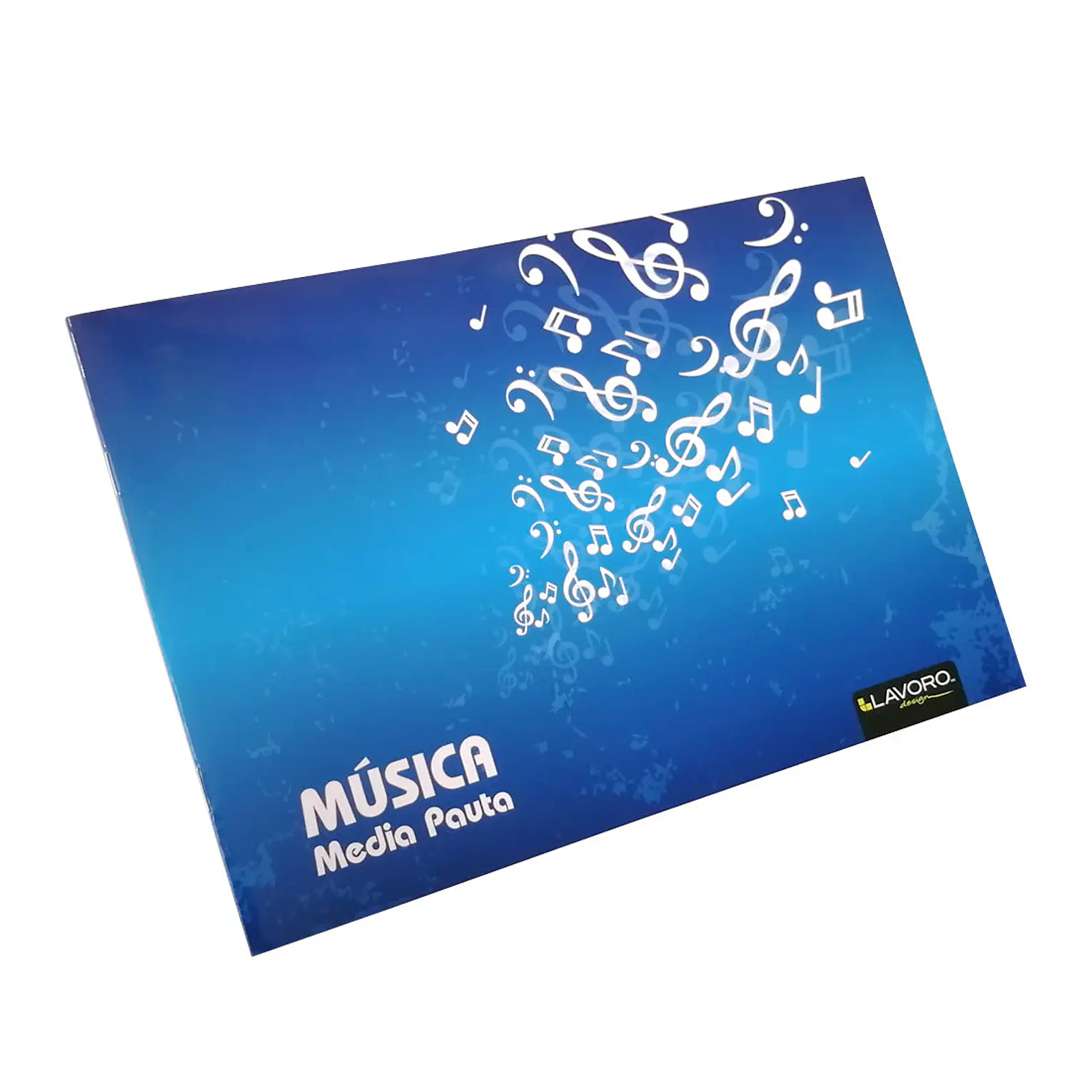 Lavoro – Cuaderno de Música Media Pauta – 10 Hojas – 2