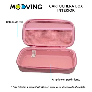 Mooving - Estuche Box - Minnie