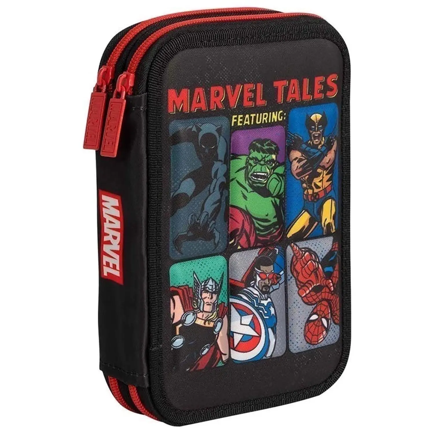 Mooving – Estuche Doble Cierre – Marvel – 1