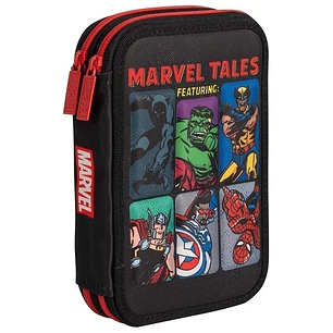Mooving – Estuche Doble Cierre – Marvel