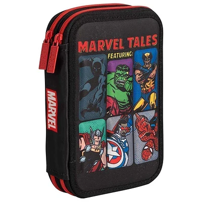 Mooving – Estuche Doble Cierre – Marvel
