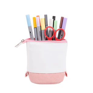 Adix - Estuche Retractil - Rosado