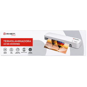 Rhein – Termolaminadora A3 – 75 a 125 Micrones