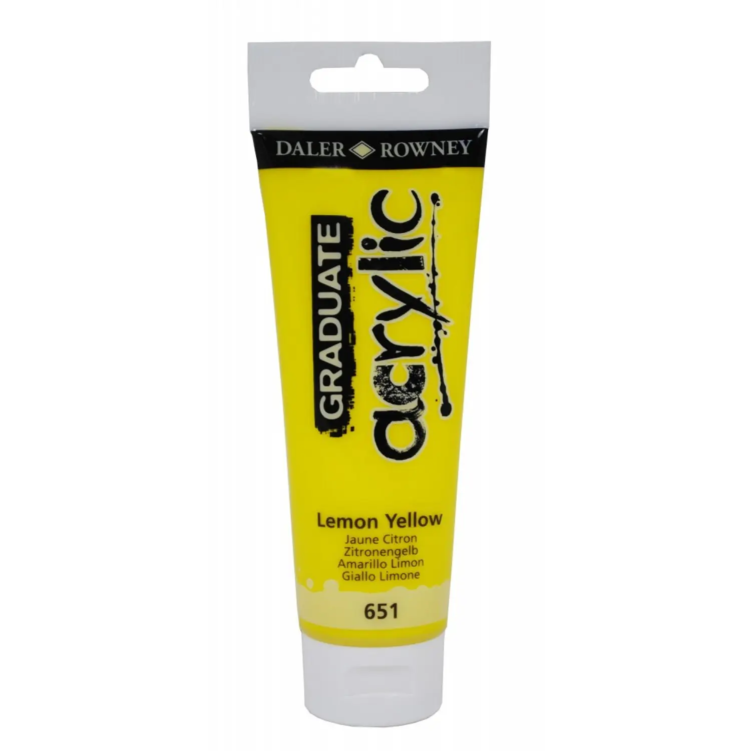 Daler-Rowney – Graduate Acrílico 120 ml – 2