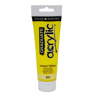 Daler-Rowney – Graduate Acrílico 120 ml