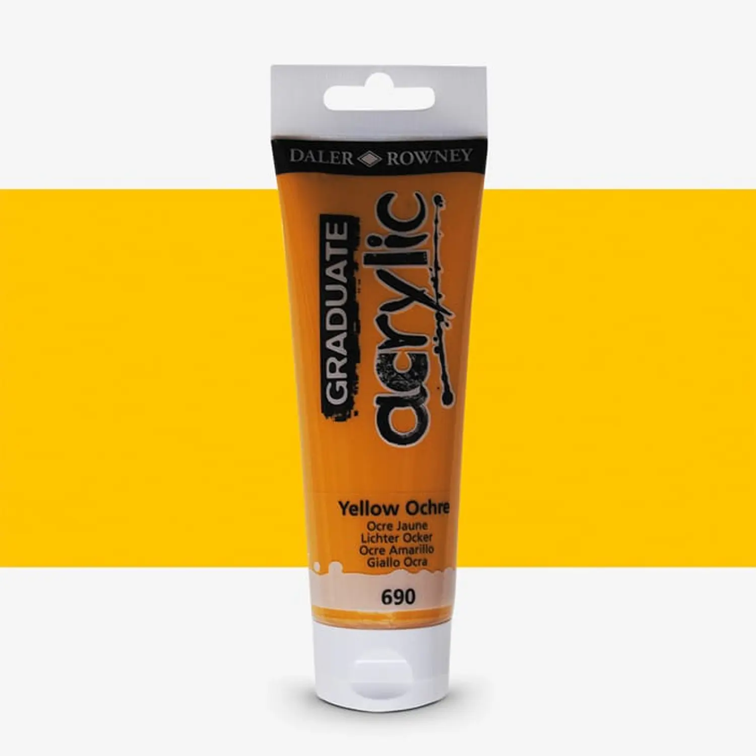 Daler-Rowney – Graduate Acrílico 120 ml – 3