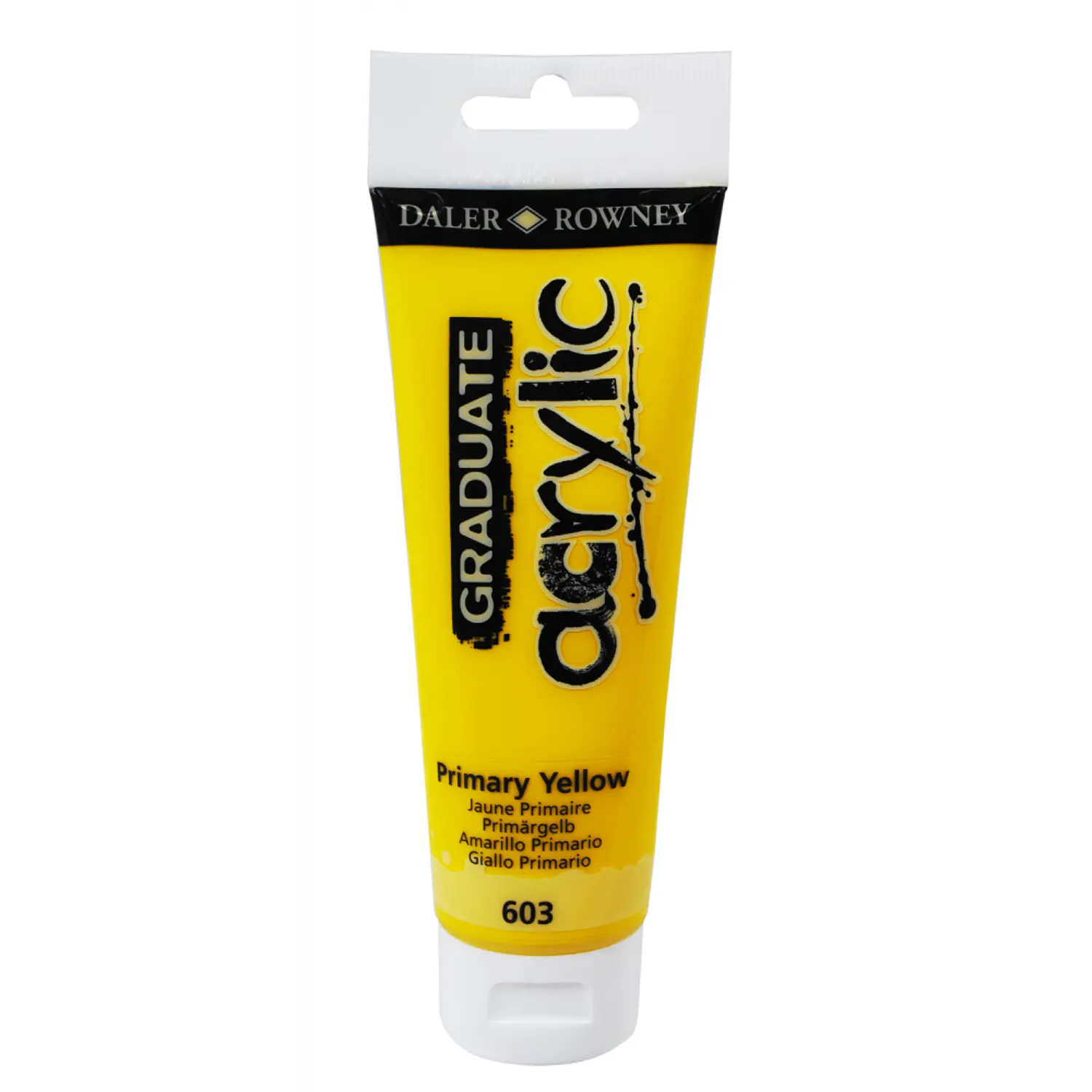 Daler-Rowney – Graduate Acrílico 120 ml – 4