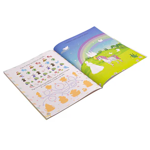 Jm - Libro de Actividades Con Stickers - 501 Stickers
