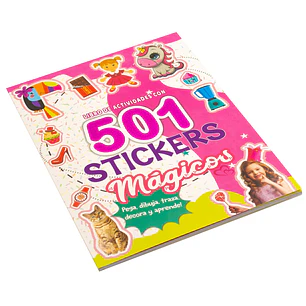 Jm - Libro de Actividades Con Stickers - 501 Stickers