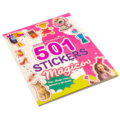 Jm - Libro de Actividades Con Stickers - 501 Stickers