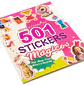 Jm - Libro de Actividades Con Stickers - 501 Stickers - Miniatura 1