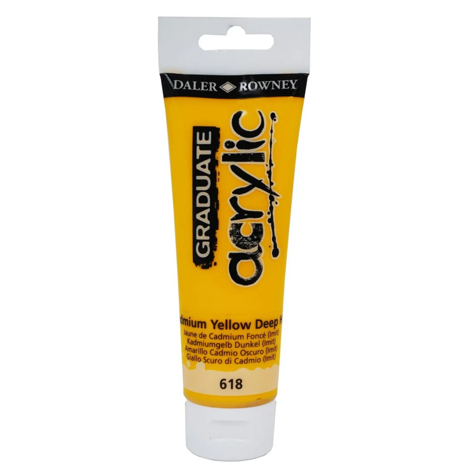 Daler-Rowney – Graduate Acrílico 120 ml – 5