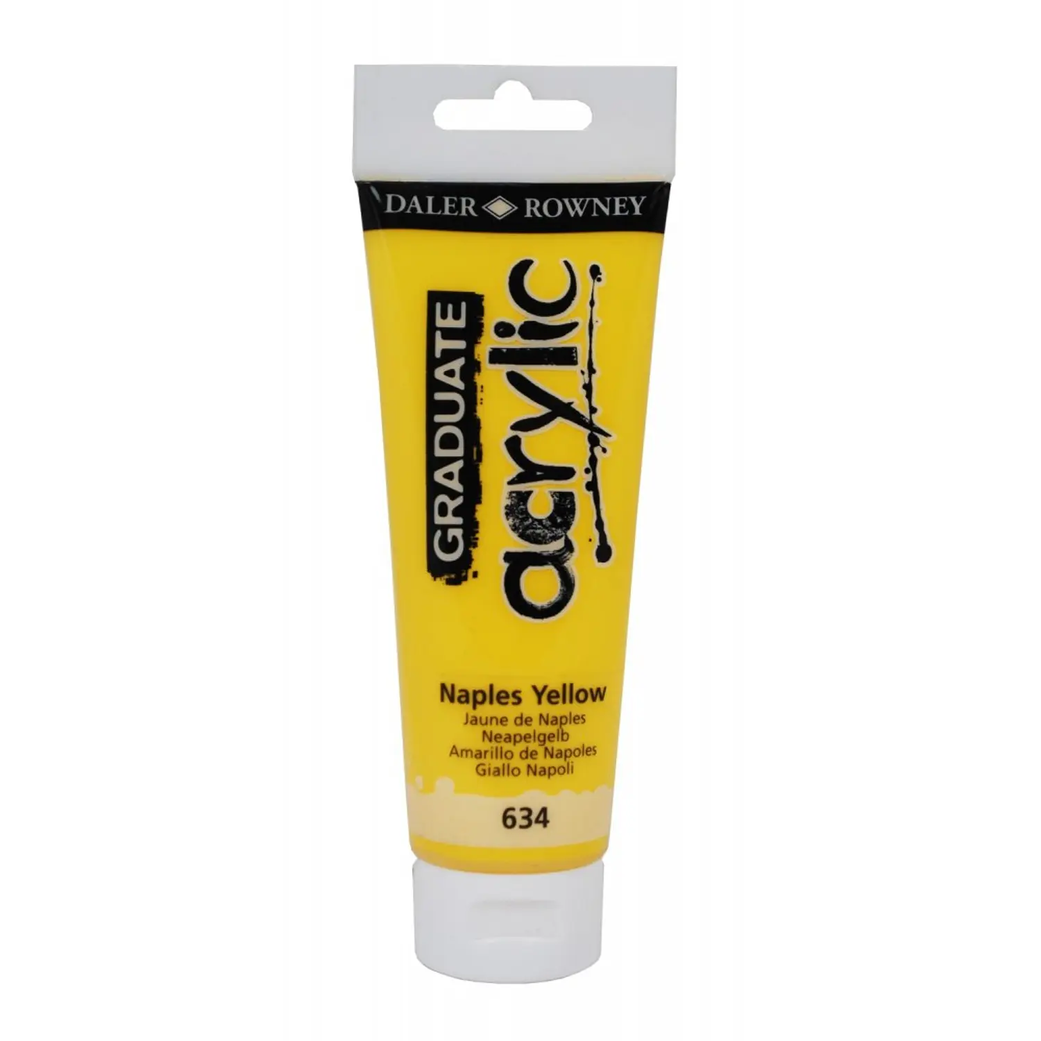 Daler-Rowney – Graduate Acrílico 120 ml – 6