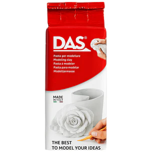 DAS – Masa para Modelar – Blanca – 250 g