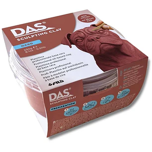 DAS – Plasticina Profesional Sculpting Clay – Terracotta – Hard – 230 g