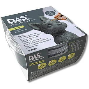 DAS – Plasticina Profesional Sculpting Clay – Stone – Medium – 230 g