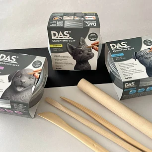 DAS – Plasticina Profesional Sculpting Clay – Stone – Soft – 230 g