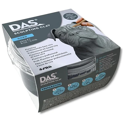 DAS – Plasticina Profesional Sculpting Clay – Stone – Soft – 230 g