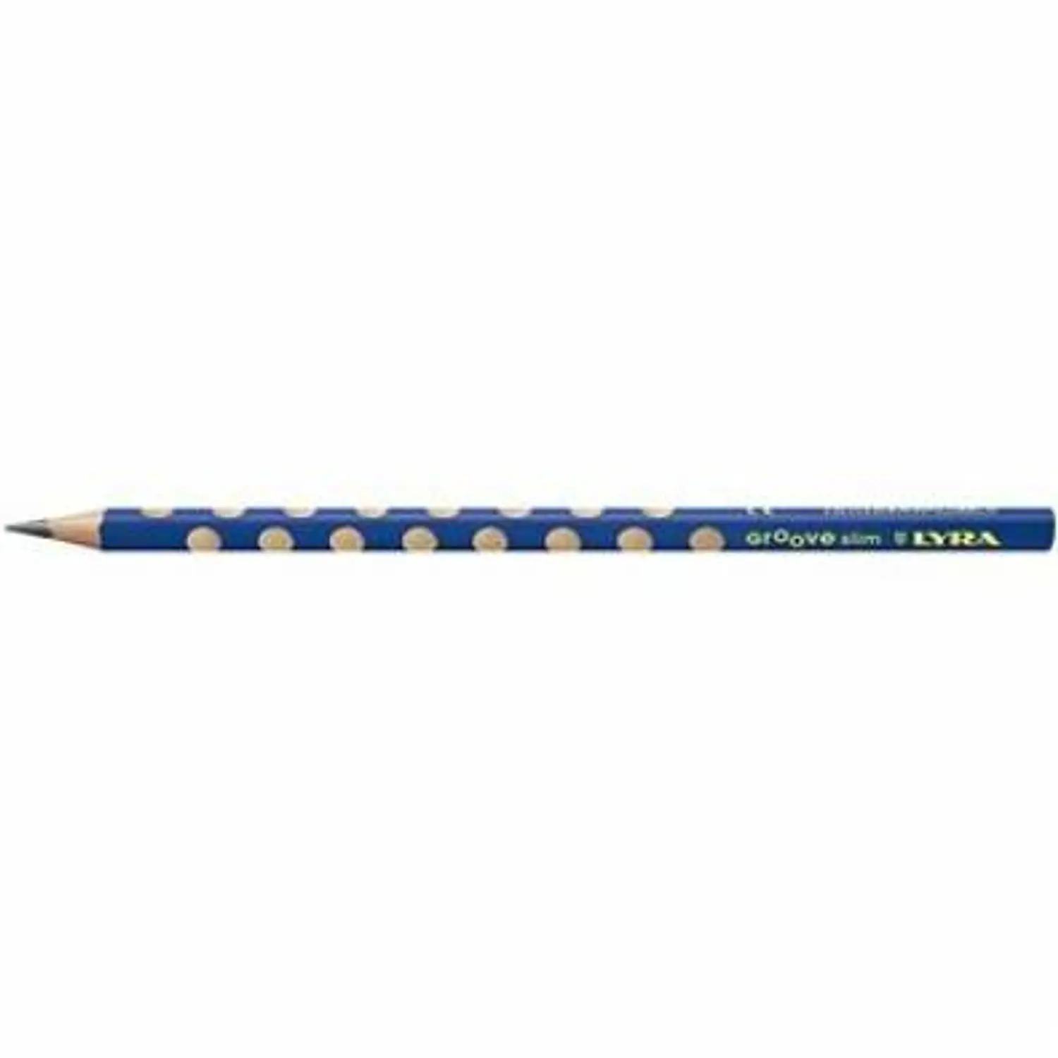 Lyra – Lápiz Grafito Groove Slim – HB – 12 Unidades – 2