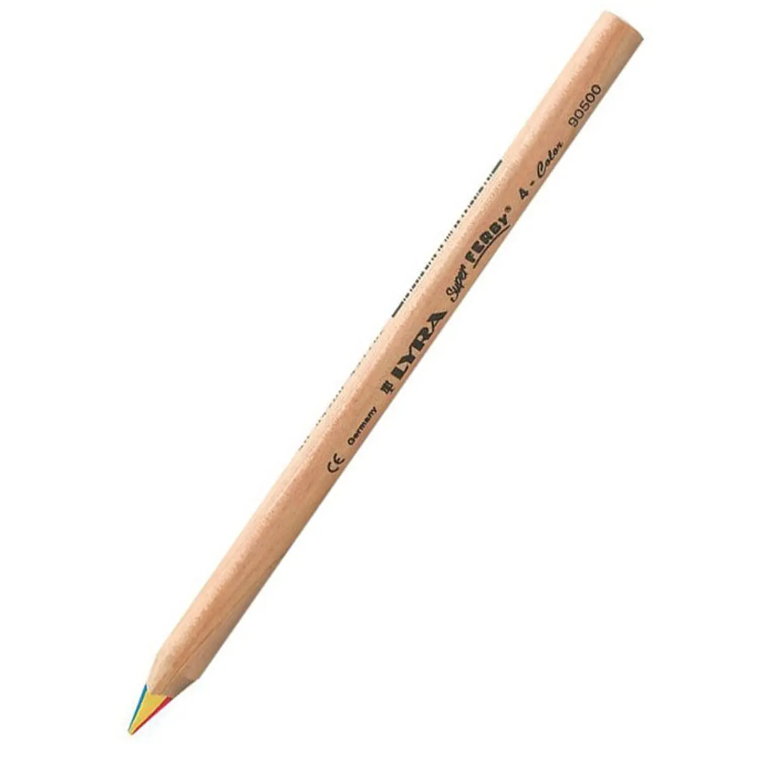 Lyra - Lapiz Jumbo Arcoiris Multicolor  – 1