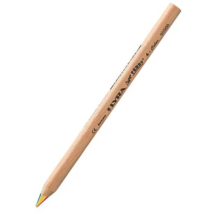 Lyra - Lapiz Jumbo Arcoiris Multicolor 