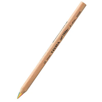Lyra - Lapiz Jumbo Arcoiris Multicolor 