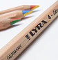 Lyra - Lapiz Jumbo Arcoiris Multicolor  - Miniatura 4
