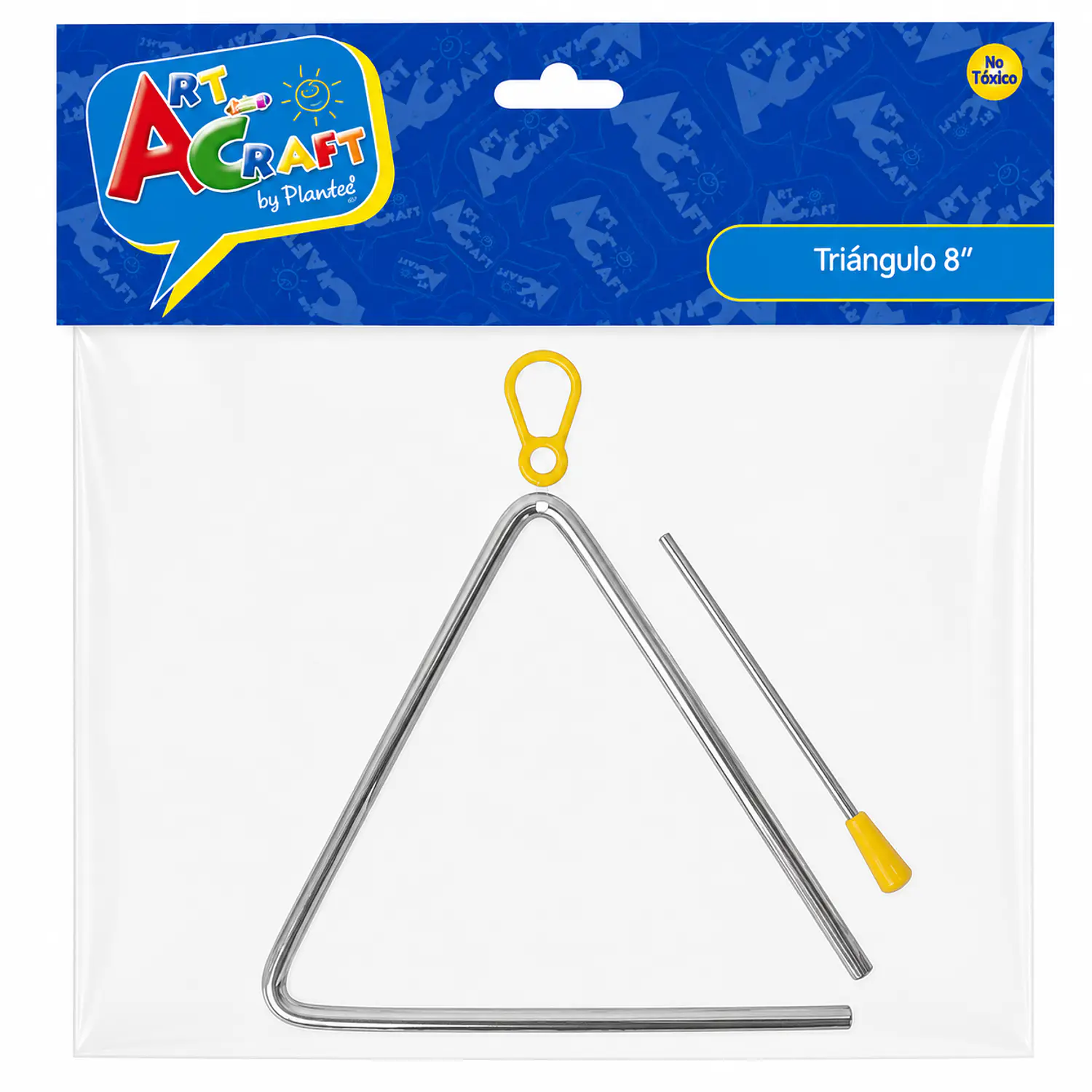 Art and Craft – Triángulo Musical 8" – 1