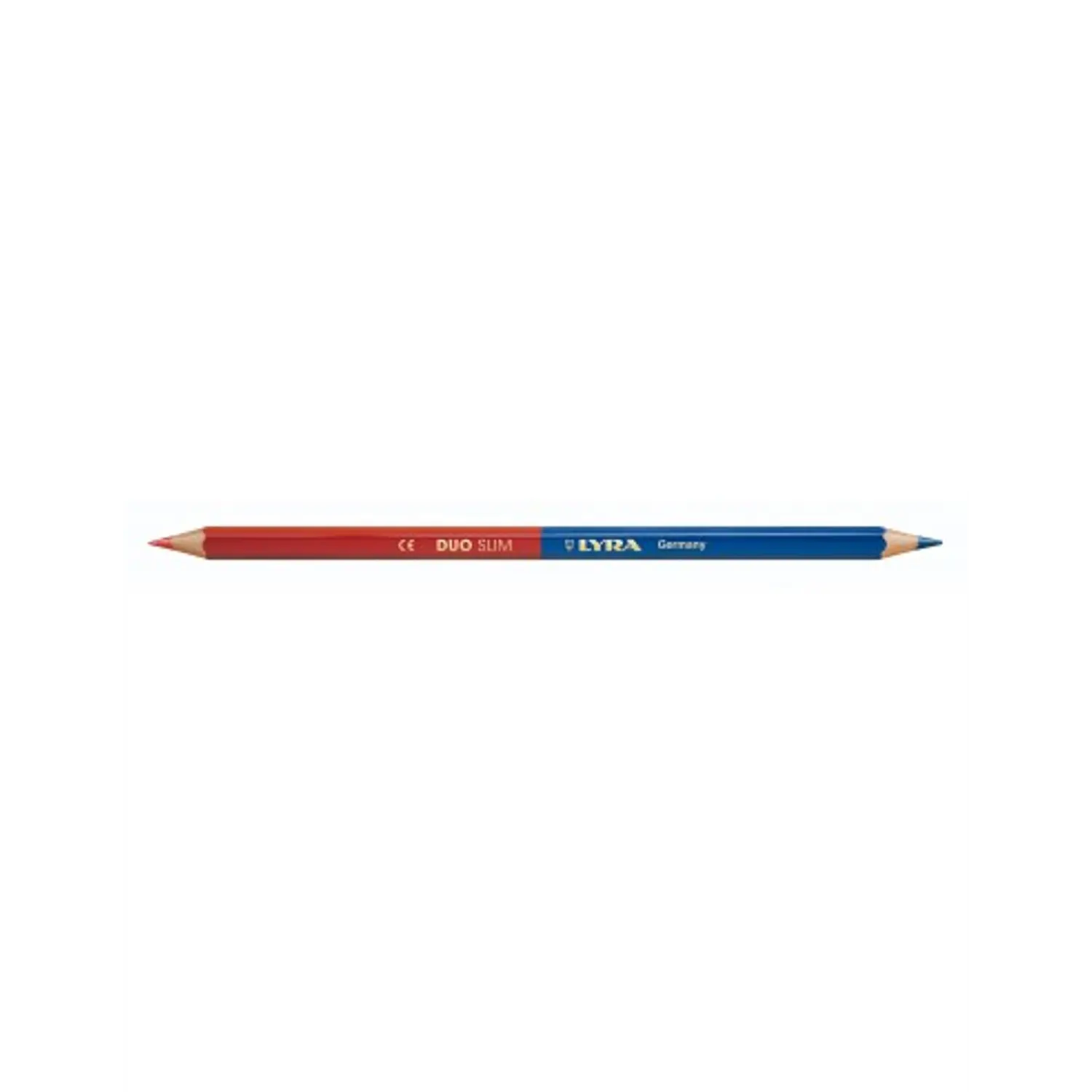 Lyra - Lapiz Duo Azul Y Rojo - 12 Un – 2