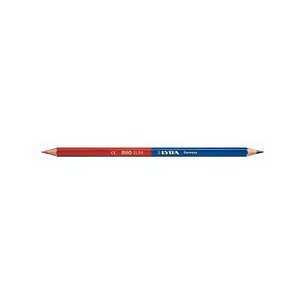 Lyra - Lapiz Duo Azul Y Rojo - 12 Un
